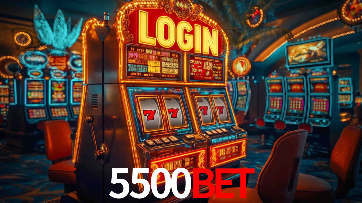 Experimente o Login Seguro Premium no 5500Bet