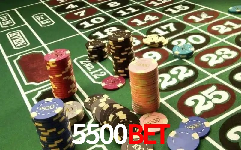 A Experiência Imersiva dos Cassinos Ao Vivo no 5500Bet