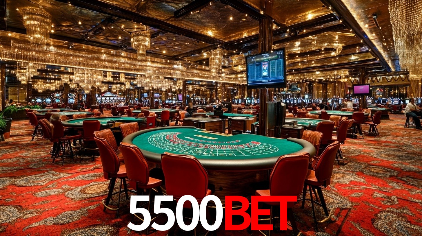 Bônus Generosos e Exclusivos no 5500Bet para Você!