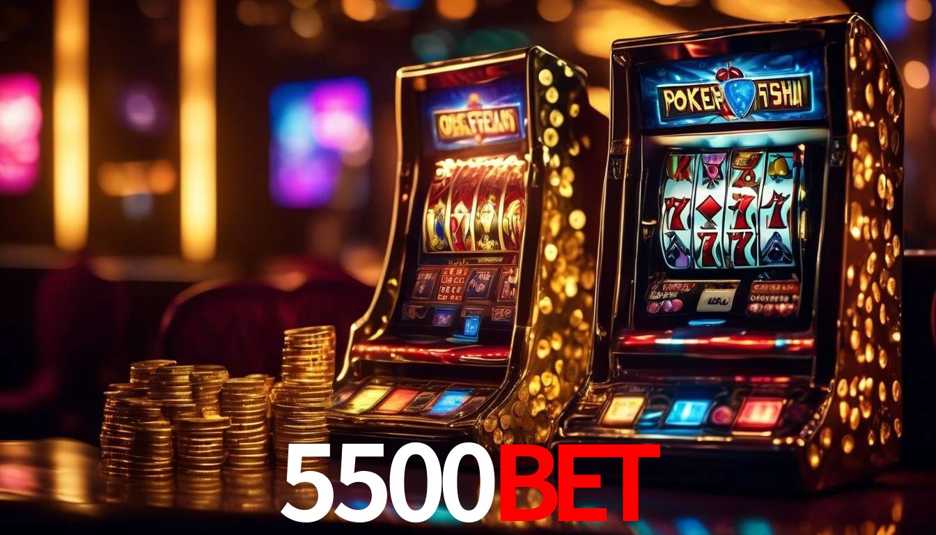 Design Responsivo 5500Bet