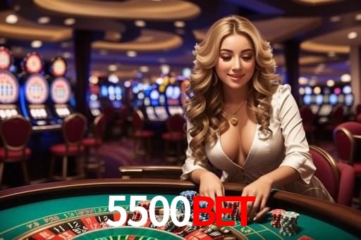 Blackjack Table 5500Bet