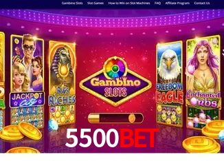 APP oficial da 5500Bet para mobile