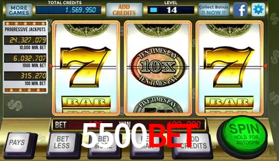 Descubra o Mundo do Cassino Online com 5500Bet