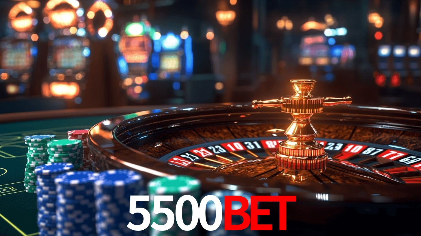 5500Bet: A Experiência de Casino com Jogos de Mesa ao Vivo